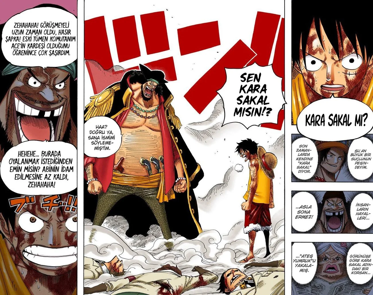 One Piece - Bölüm 543 - Sayfa 14