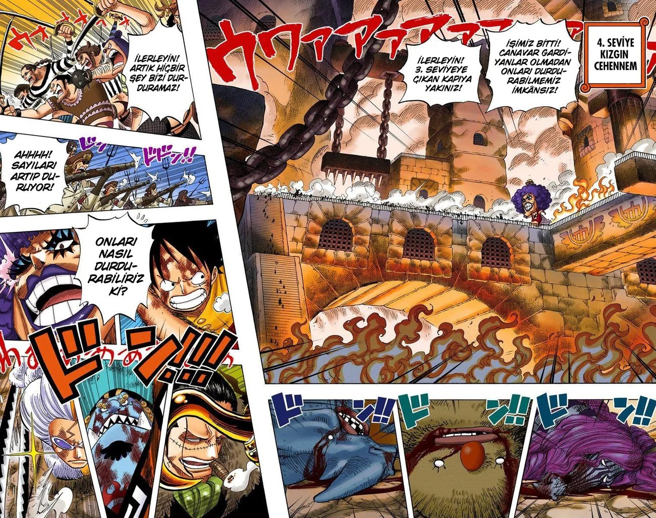 One Piece - Bölüm 543 - Sayfa 4