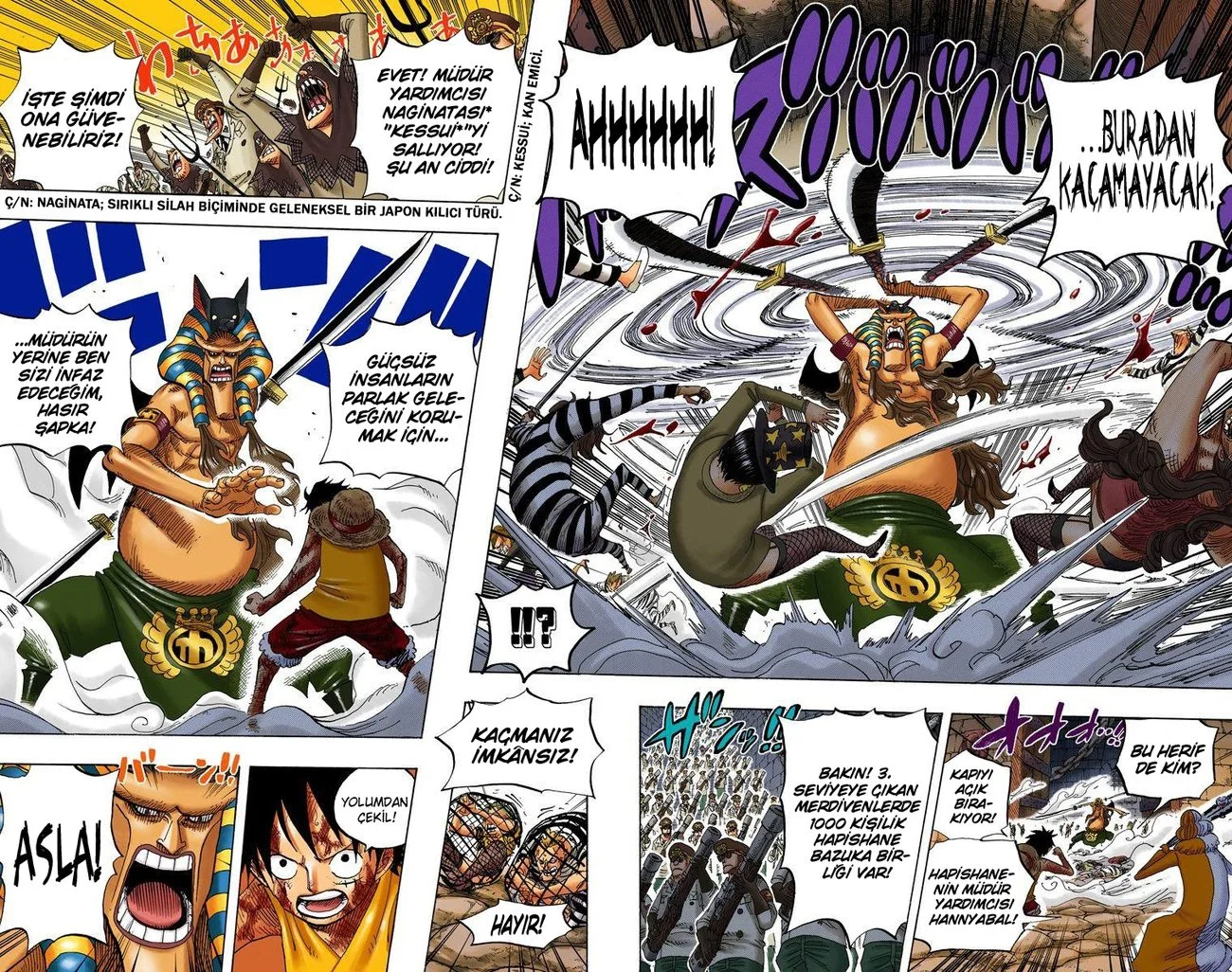 One Piece - Bölüm 543 - Sayfa 7