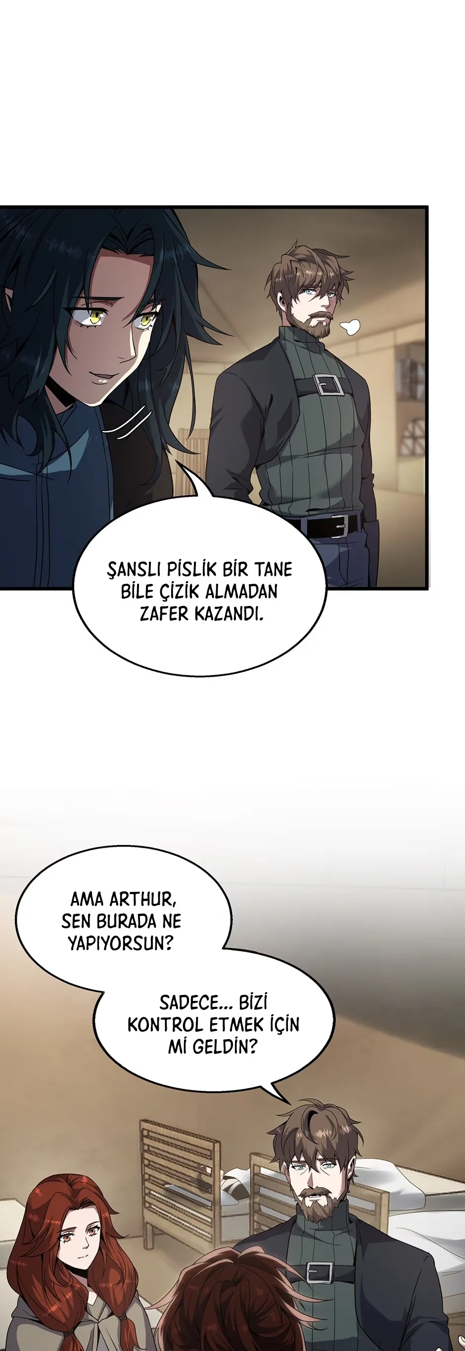 The Beginning After the End - Bölüm 215 - Sayfa 24