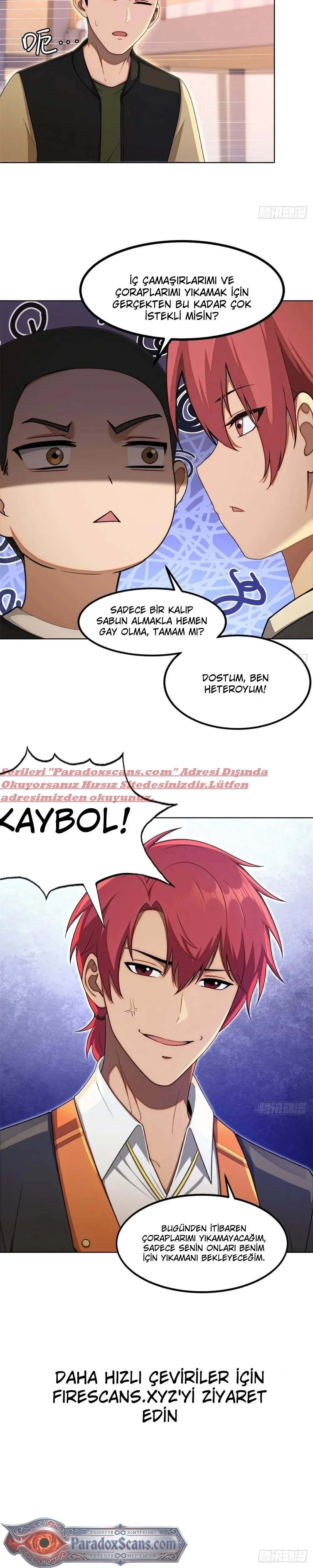 Rebirth 1998: It's Better to Be Big and Strong Than to Be in Love - Bölüm 8 - Sayfa 8