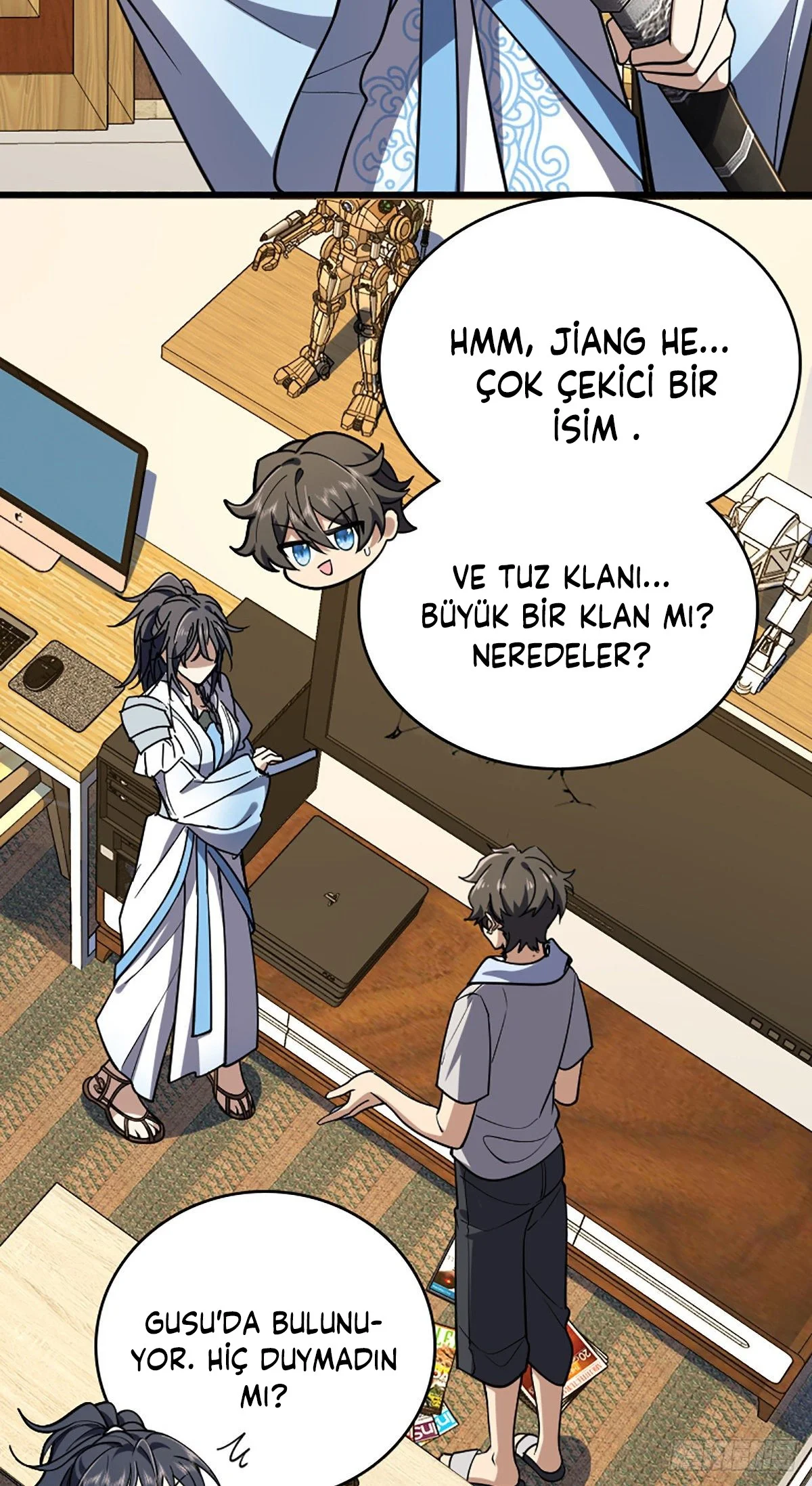 My Wife Is From a Thousand Years Ago - Bölüm 2 - Sayfa 10
