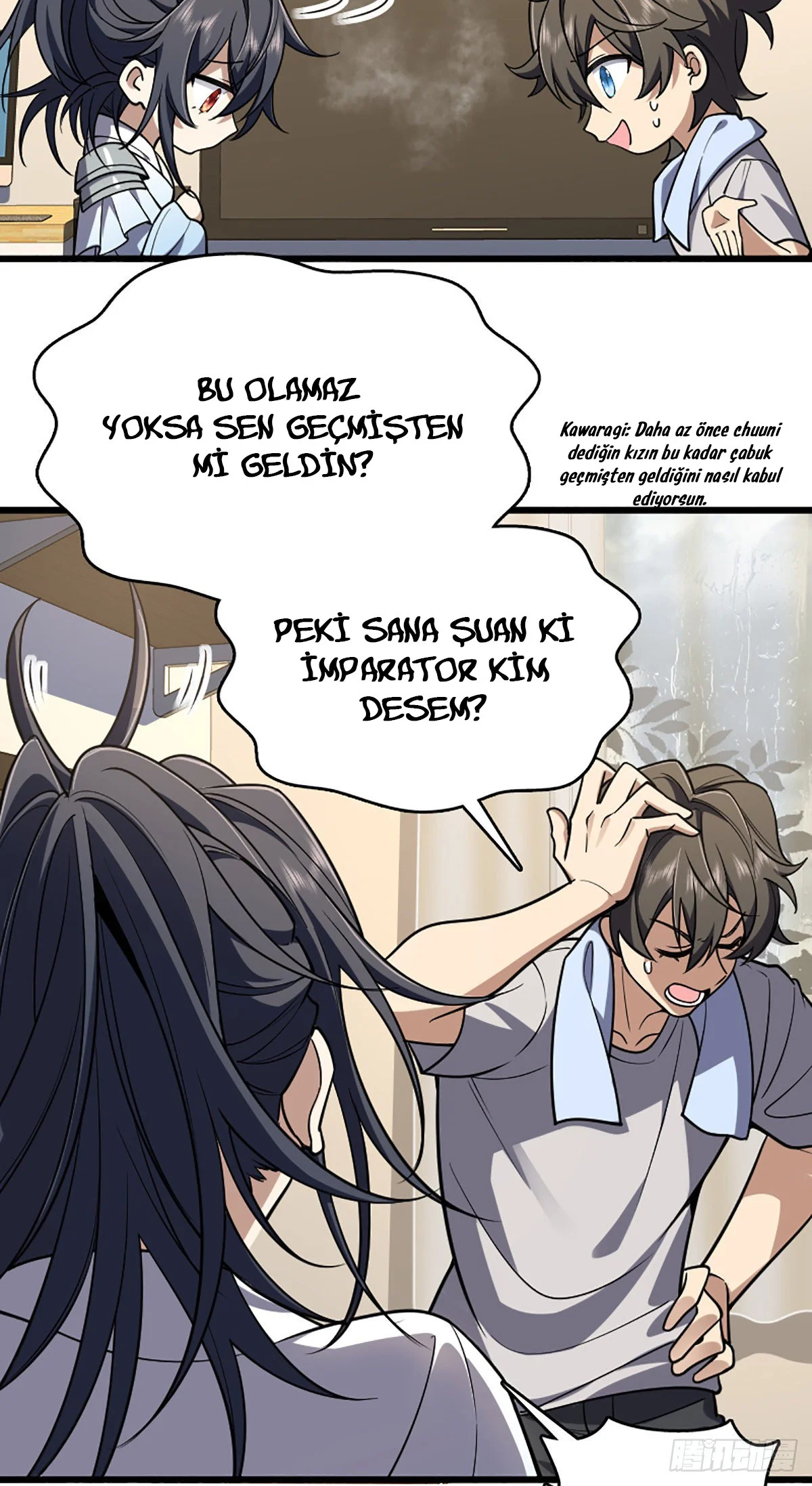 My Wife Is From a Thousand Years Ago - Bölüm 2 - Sayfa 15