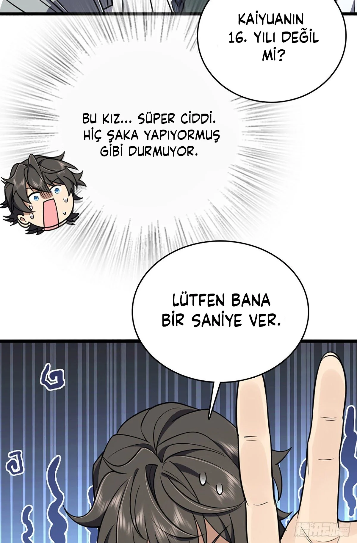 My Wife Is From a Thousand Years Ago - Bölüm 2 - Sayfa 20