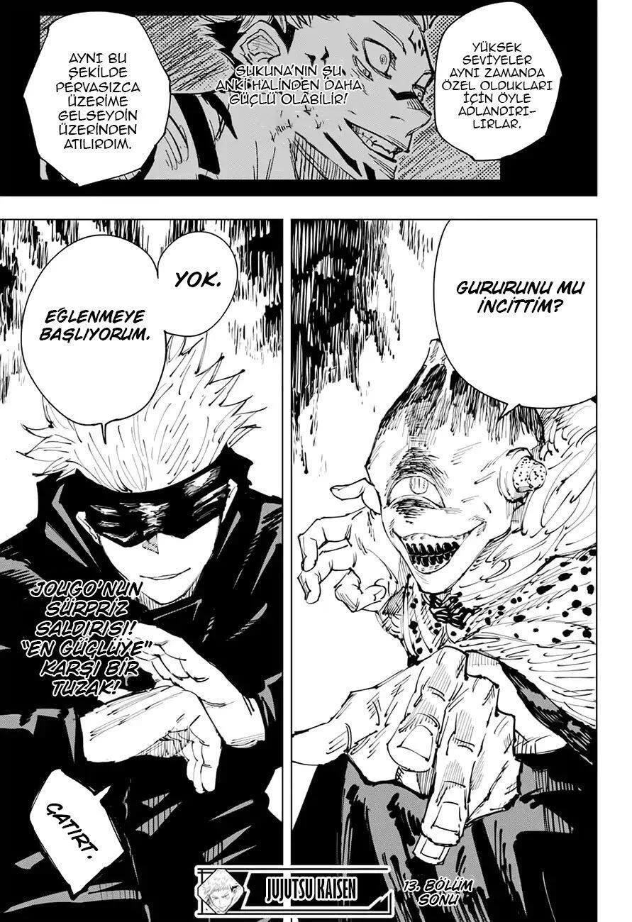 Jujutsu Kaisen - Bölüm 13 - Sayfa 19