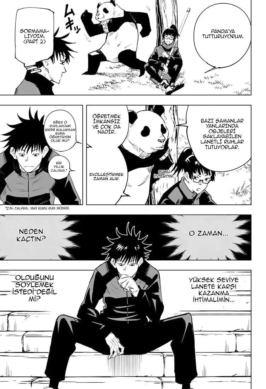 Jujutsu Kaisen - Bölüm 13 - Sayfa 8