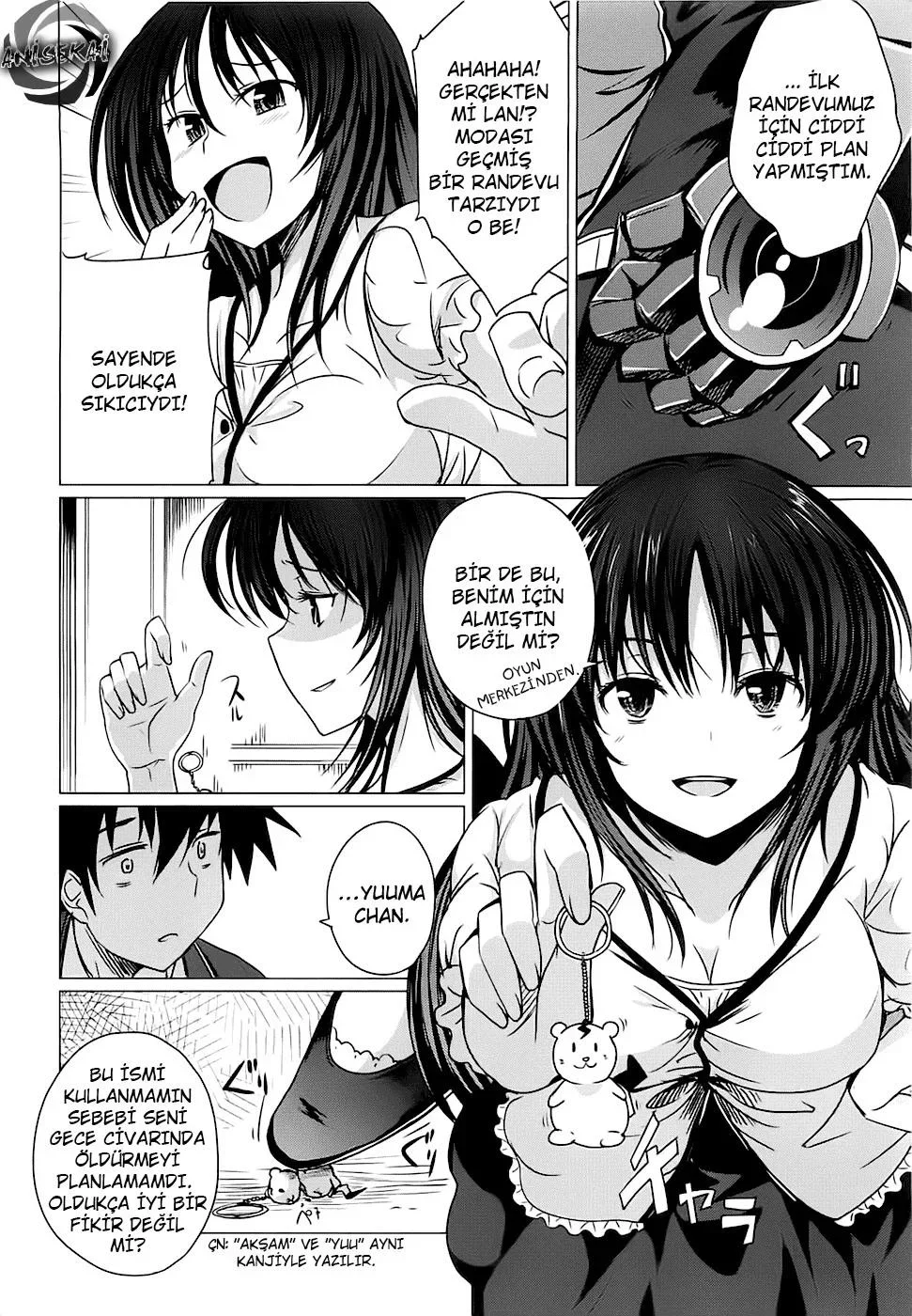 High School DxD - Bölüm 8 - Sayfa 11