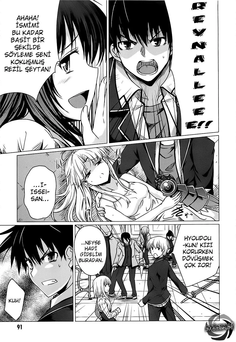 High School DxD - Bölüm 8 - Sayfa 12