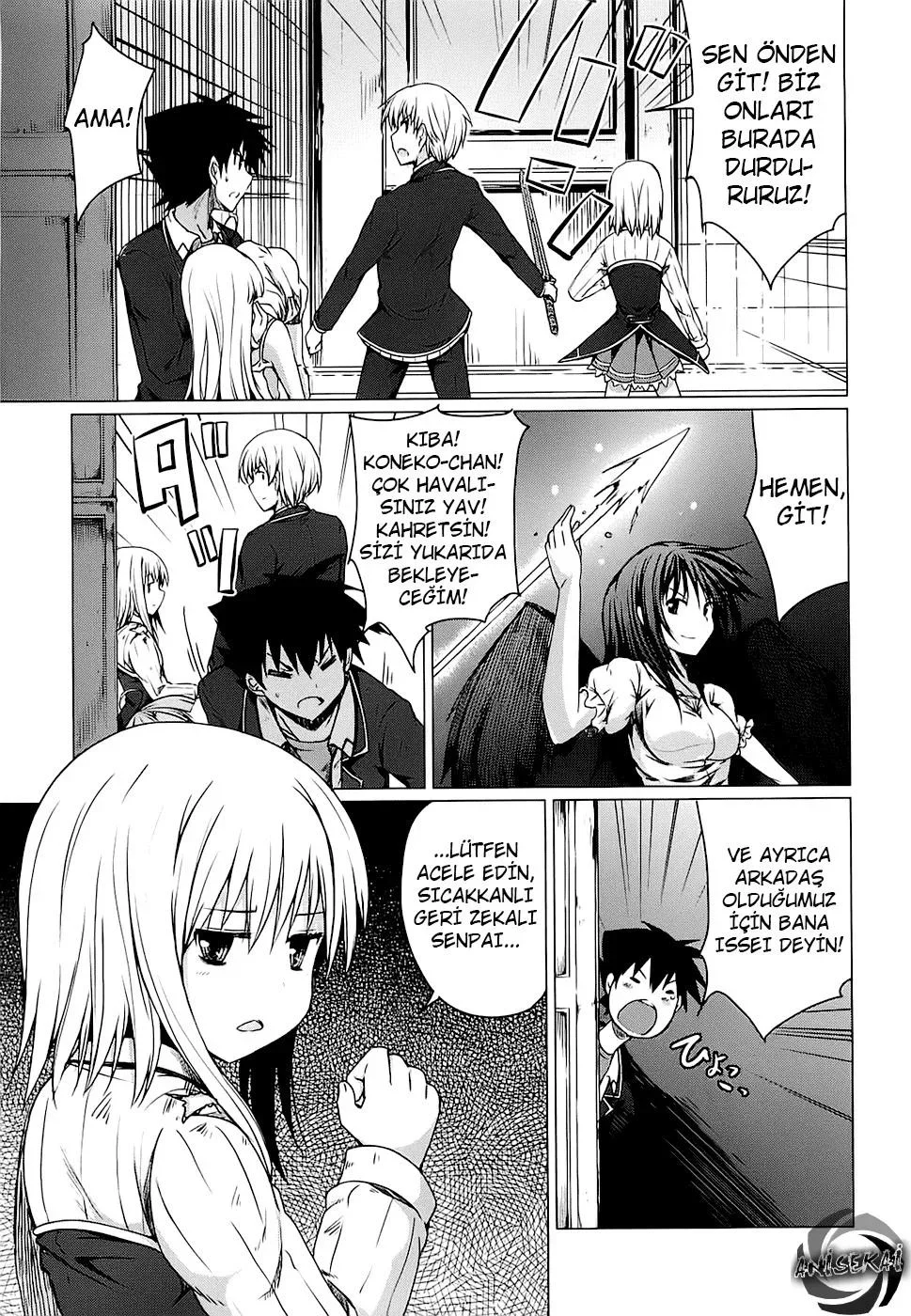 High School DxD - Bölüm 8 - Sayfa 14