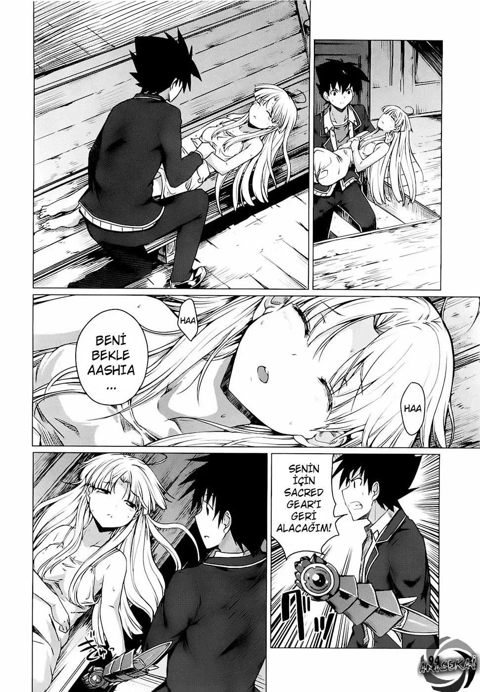 High School DxD - Bölüm 8 - Sayfa 15
