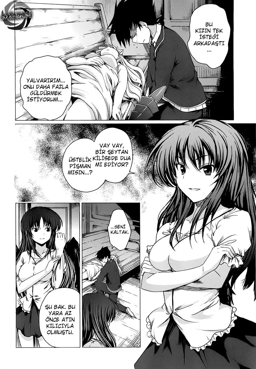 High School DxD - Bölüm 8 - Sayfa 21