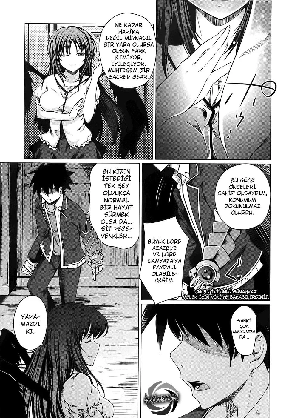 High School DxD - Bölüm 8 - Sayfa 22