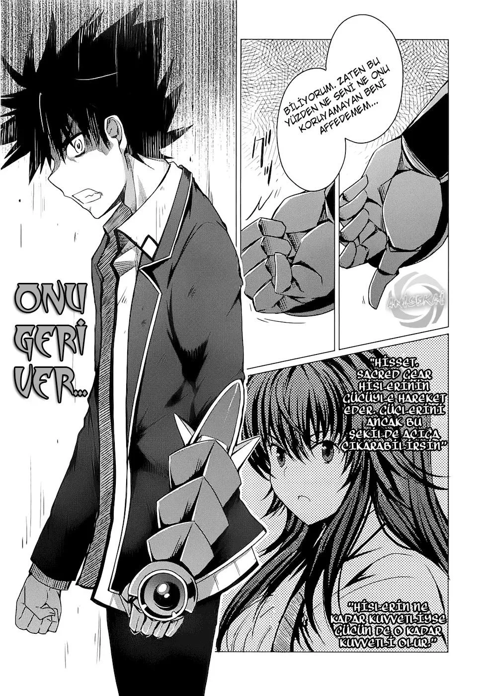 High School DxD - Bölüm 8 - Sayfa 24