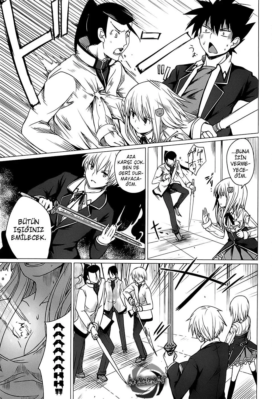 High School DxD - Bölüm 8 - Sayfa 4