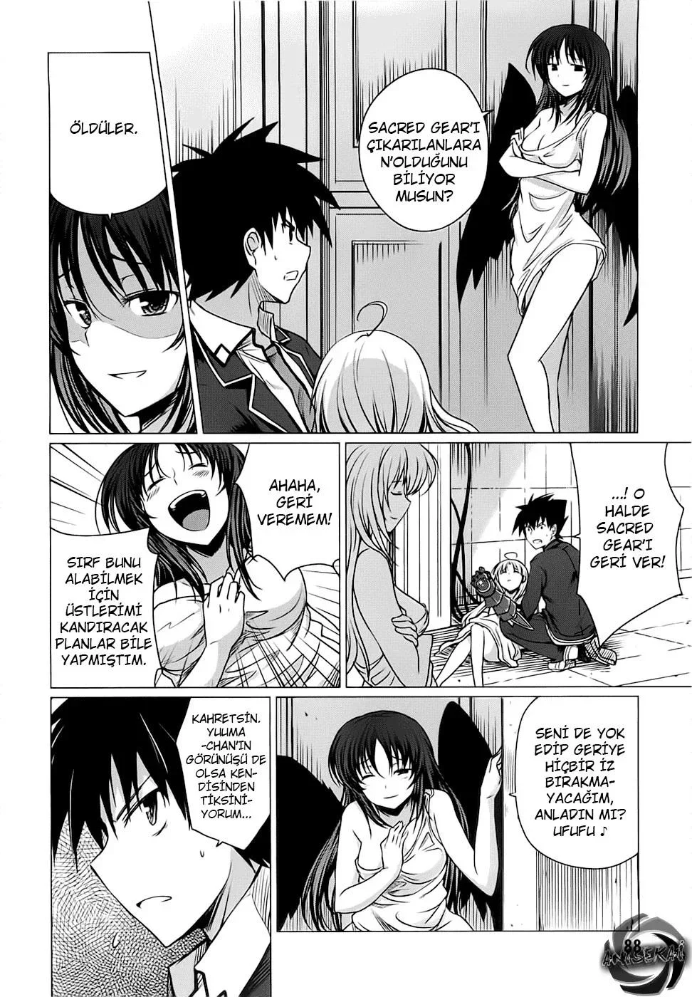High School DxD - Bölüm 8 - Sayfa 9