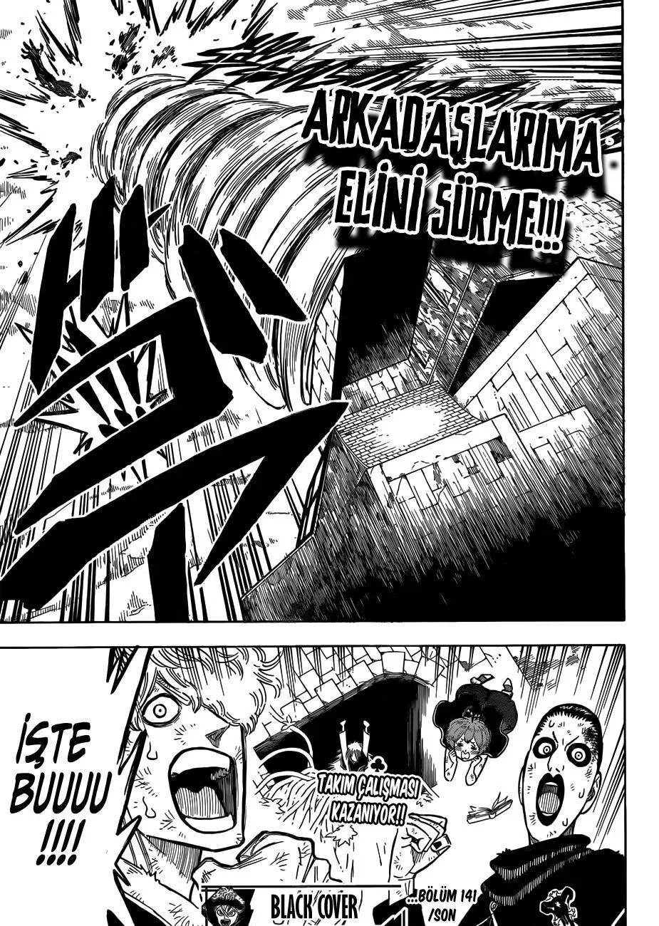 Black Clover - Bölüm 141 - Sayfa 17
