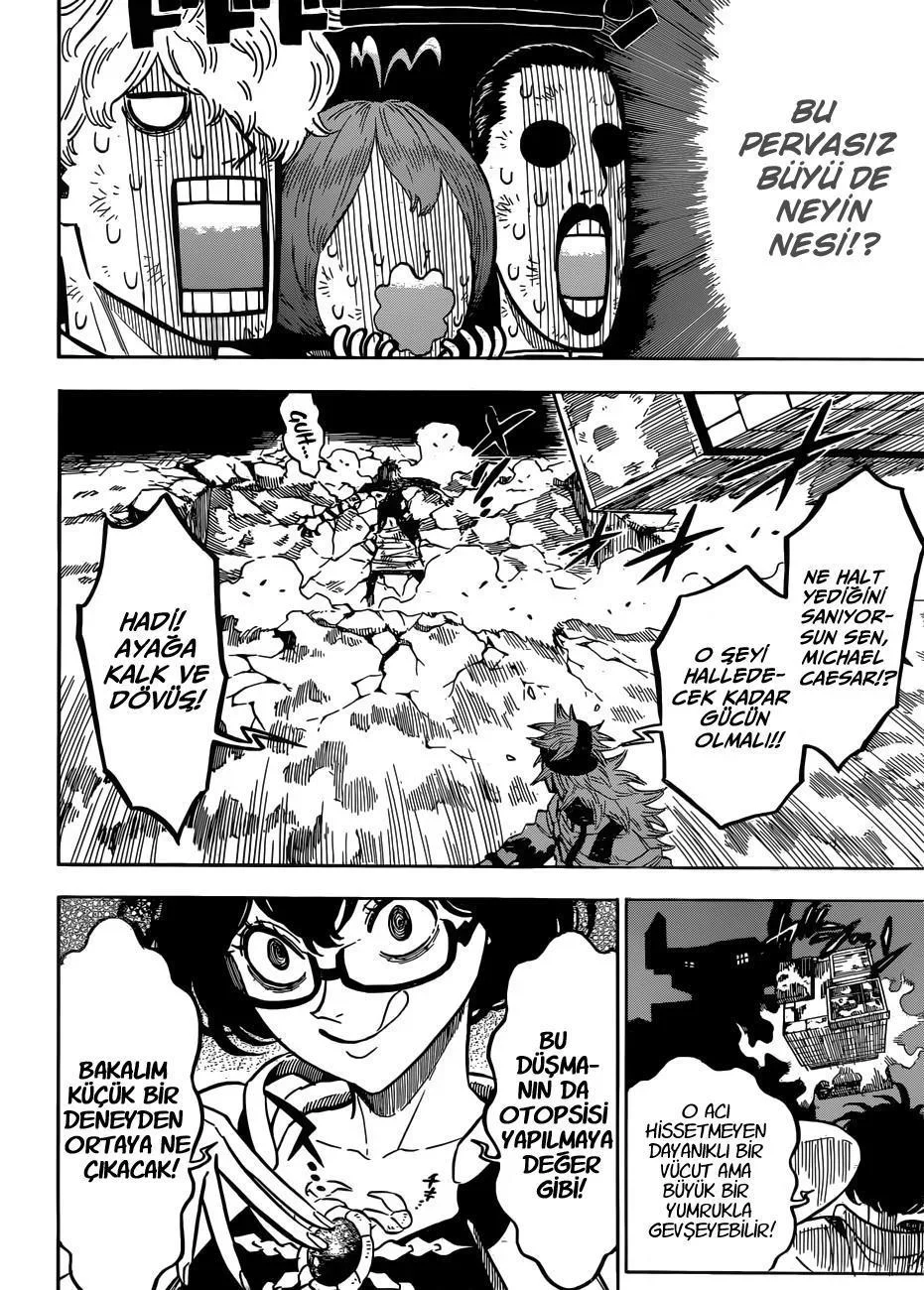 Black Clover - Bölüm 141 - Sayfa 7