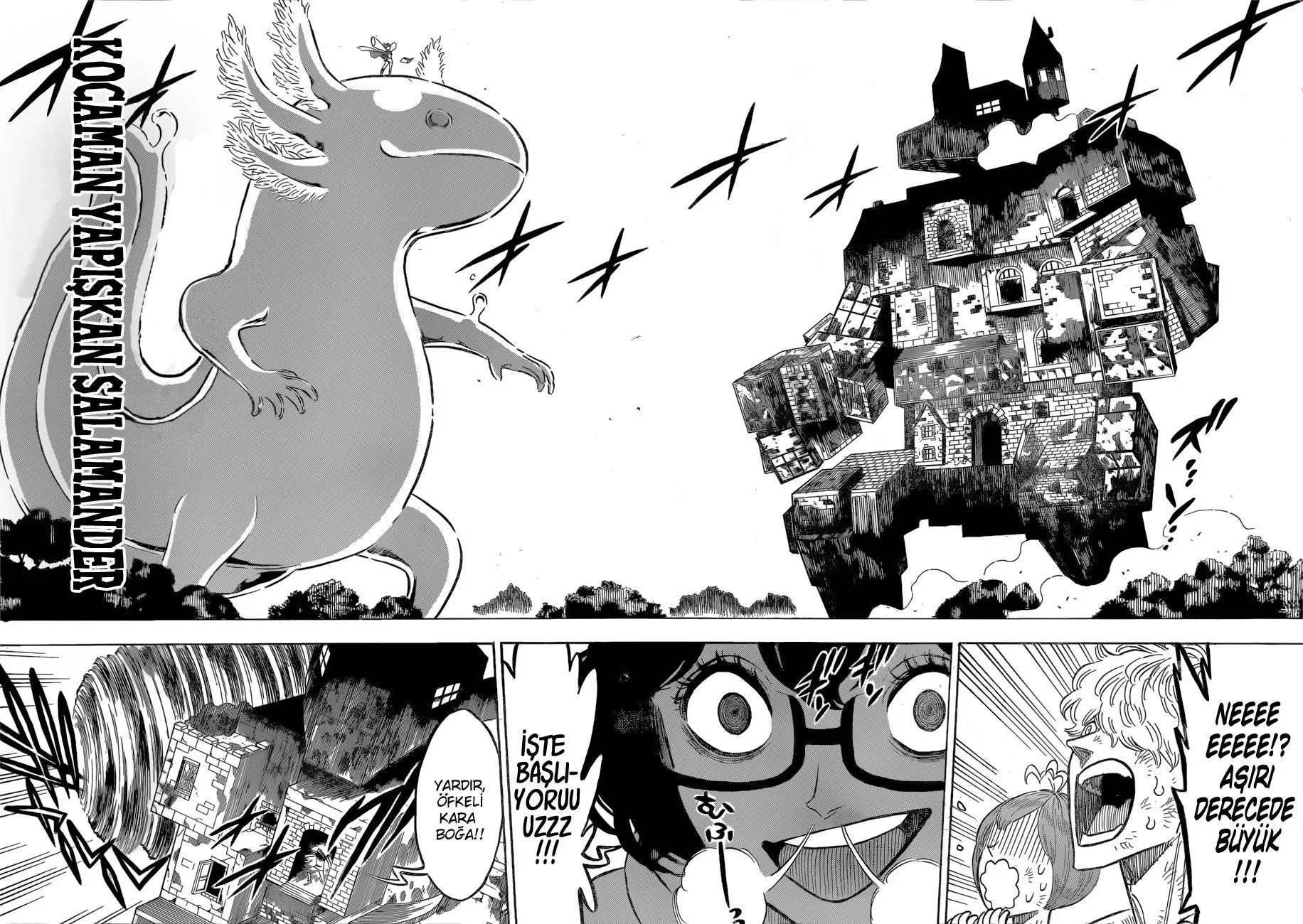 Black Clover - Bölüm 141 - Sayfa 9