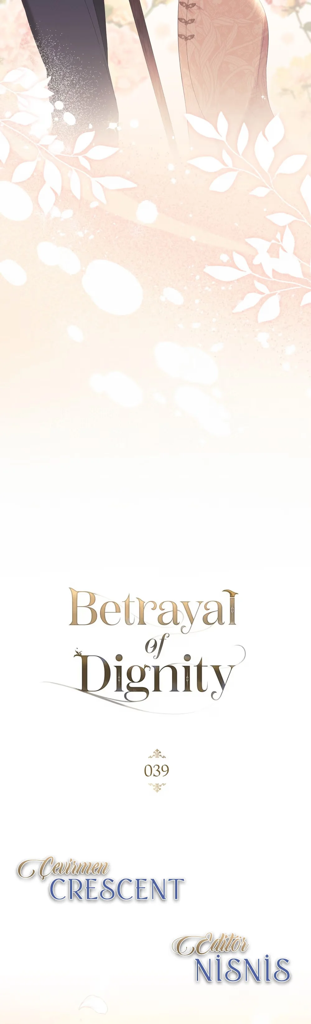Betrayal of Dignity - Bölüm 39 - Sayfa 8