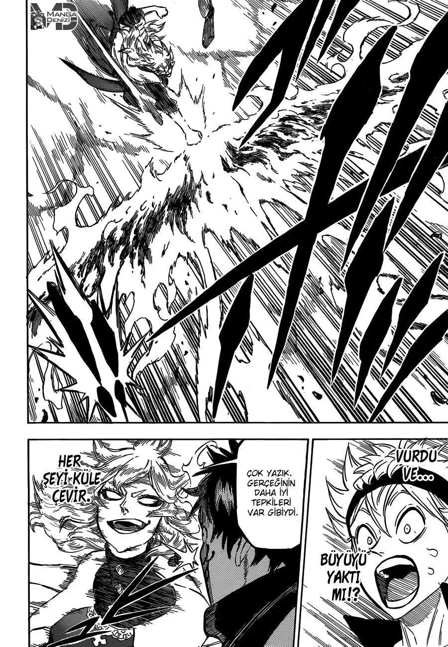 Black Clover - Bölüm 136 - Sayfa 17