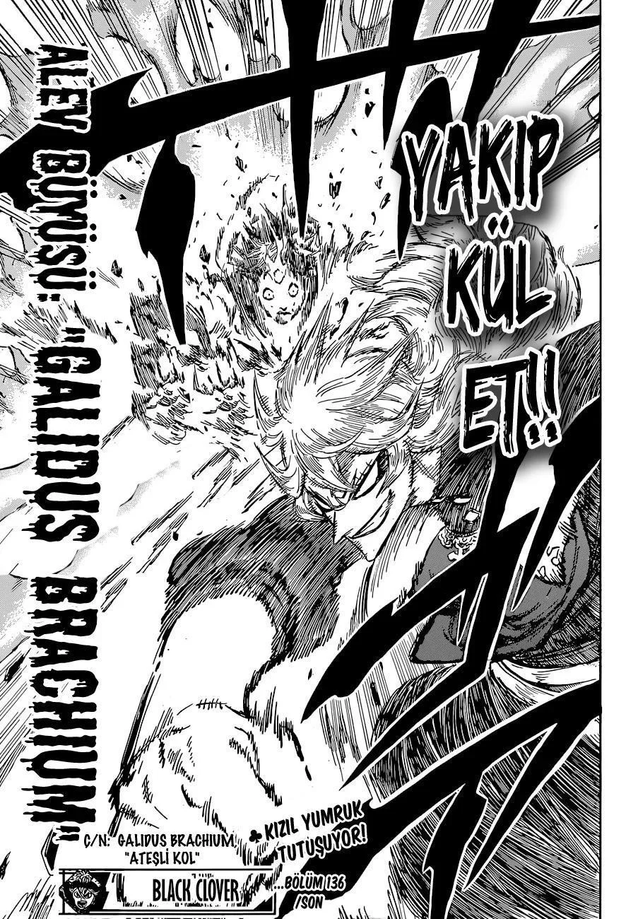 Black Clover - Bölüm 136 - Sayfa 18