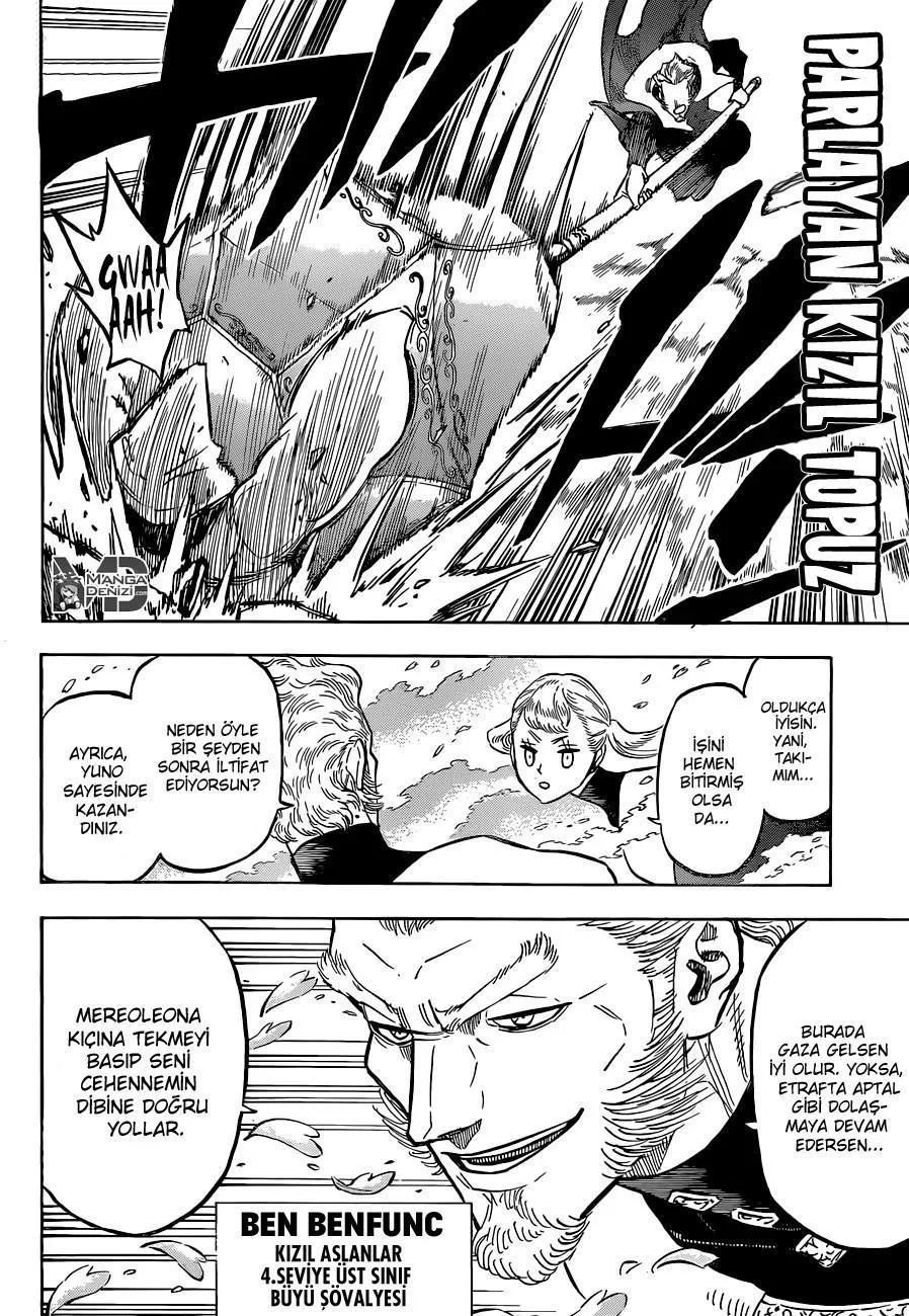 Black Clover - Bölüm 136 - Sayfa 5