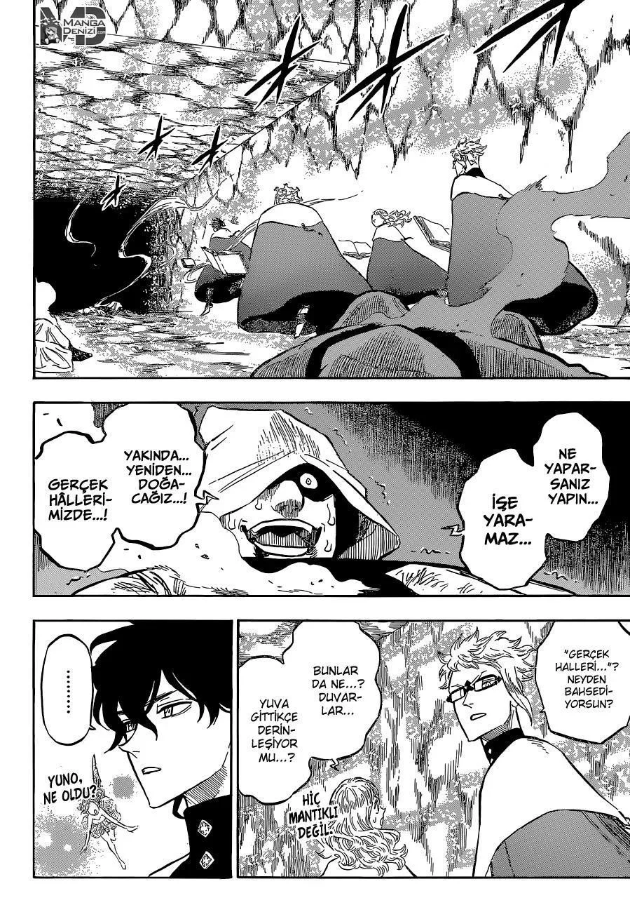 Black Clover - Bölüm 136 - Sayfa 7