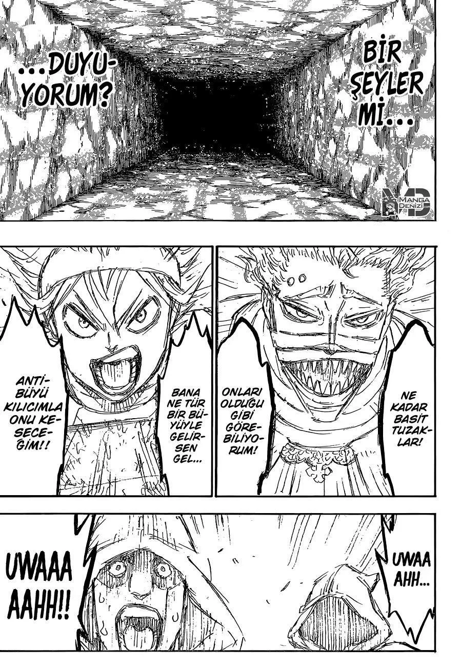 Black Clover - Bölüm 136 - Sayfa 8