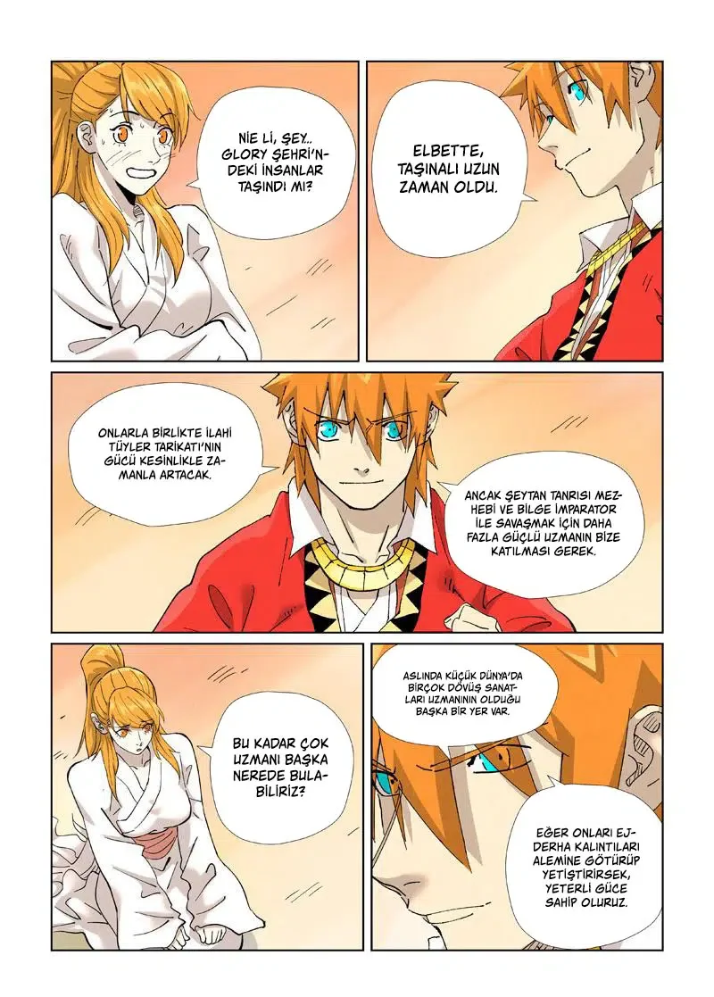 Tales of Demons and Gods - Bölüm 462.5 - Sayfa 8