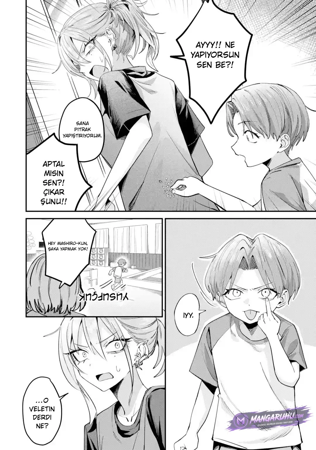 Haimiya-Senpai is Scary But Cute - Bölüm 29.1 - Sayfa 4