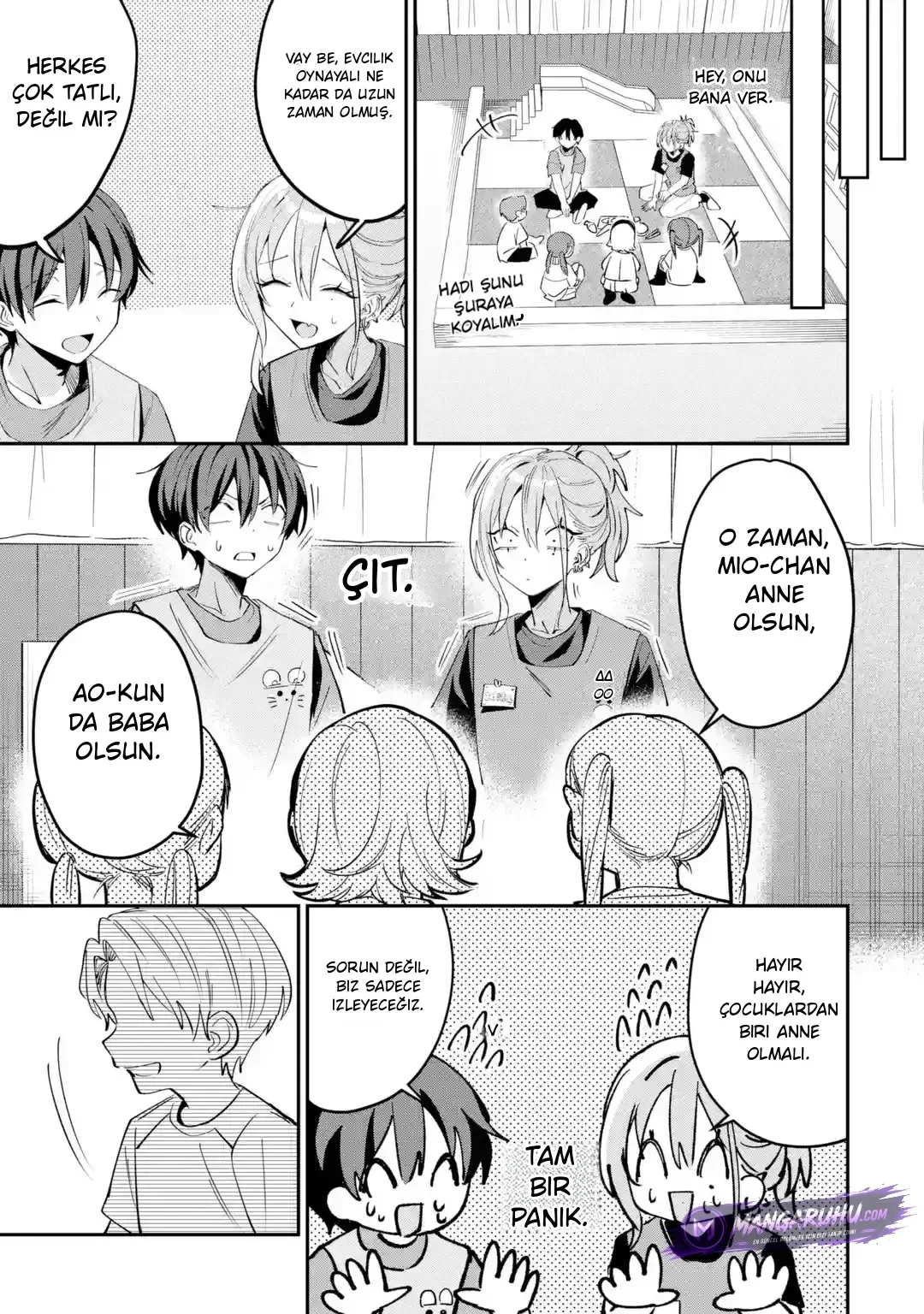 Haimiya-Senpai is Scary But Cute - Bölüm 29.1 - Sayfa 5