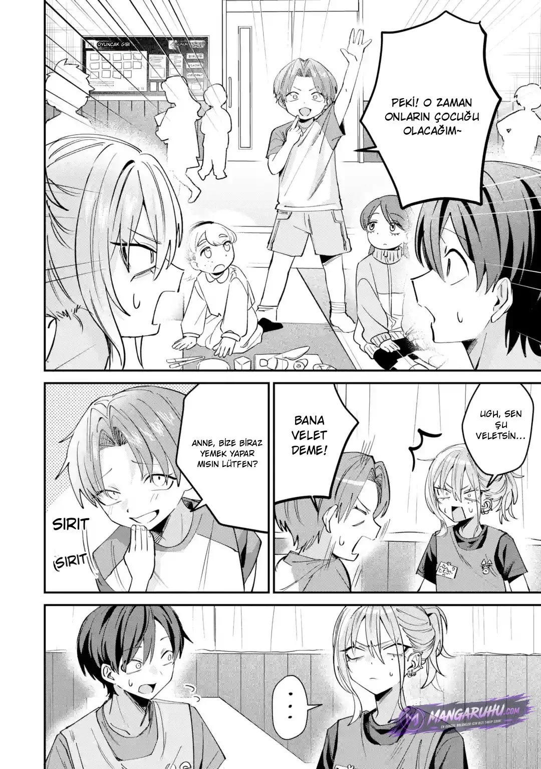 Haimiya-Senpai is Scary But Cute - Bölüm 29.1 - Sayfa 6