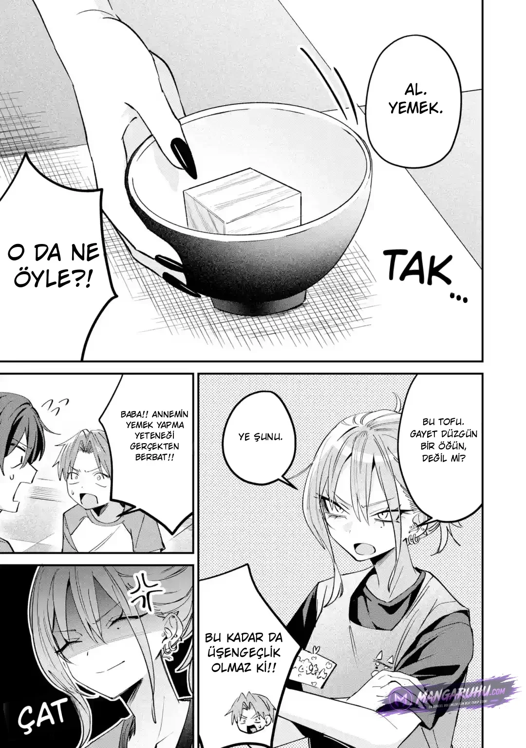 Haimiya-Senpai is Scary But Cute - Bölüm 29.1 - Sayfa 7