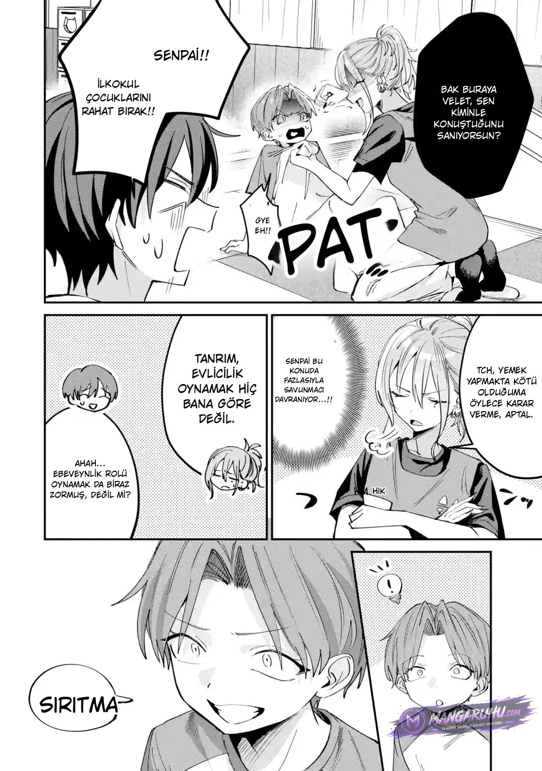Haimiya-Senpai is Scary But Cute - Bölüm 29.1 - Sayfa 8