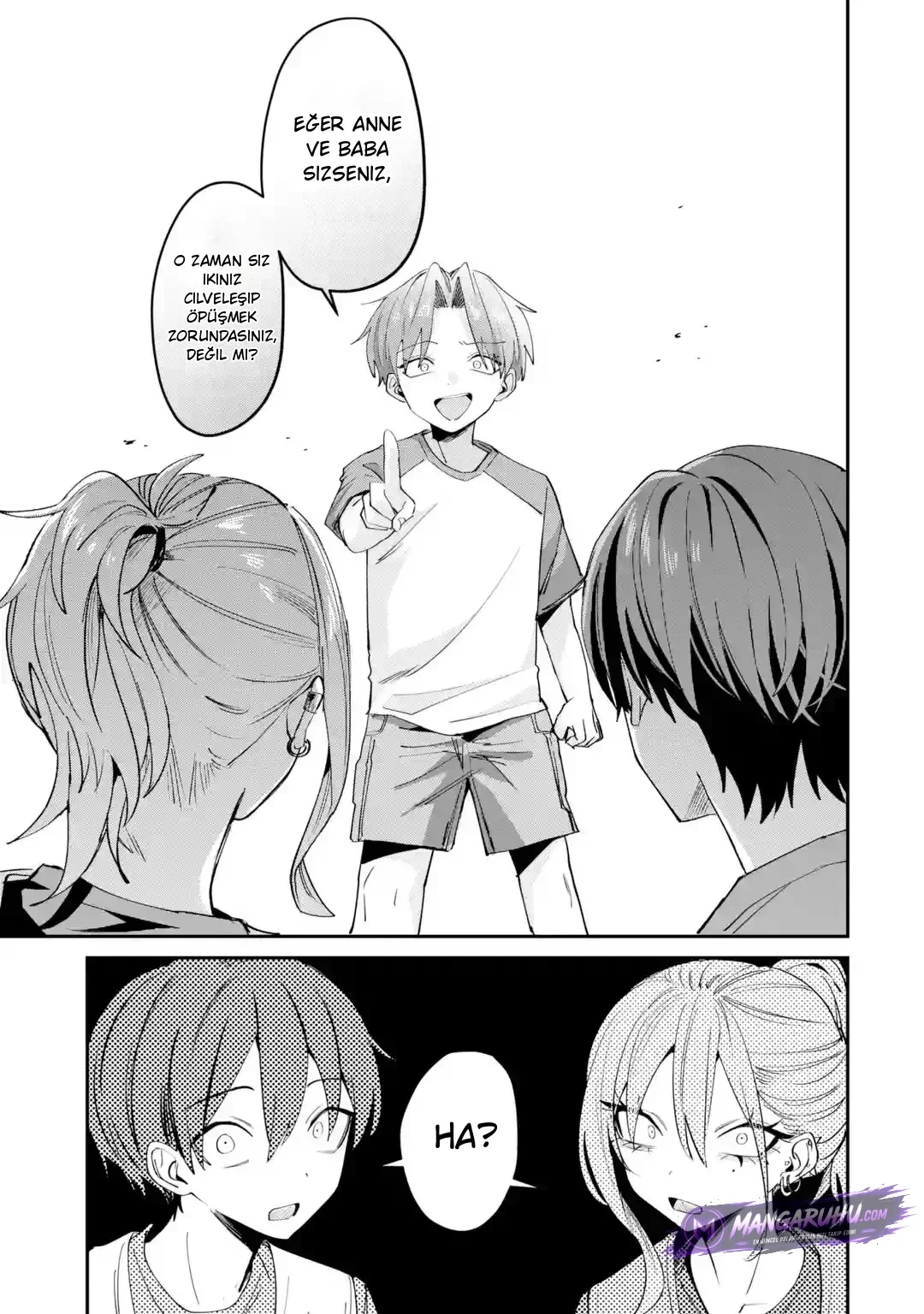 Haimiya-Senpai is Scary But Cute - Bölüm 29.1 - Sayfa 9