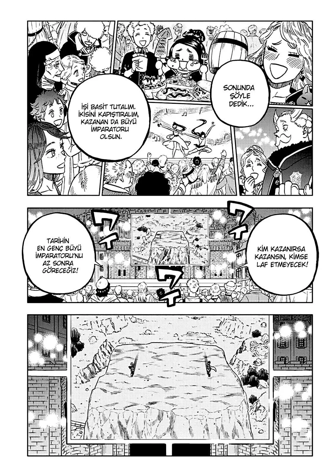 Black Clover - Bölüm 390 - Sayfa 4