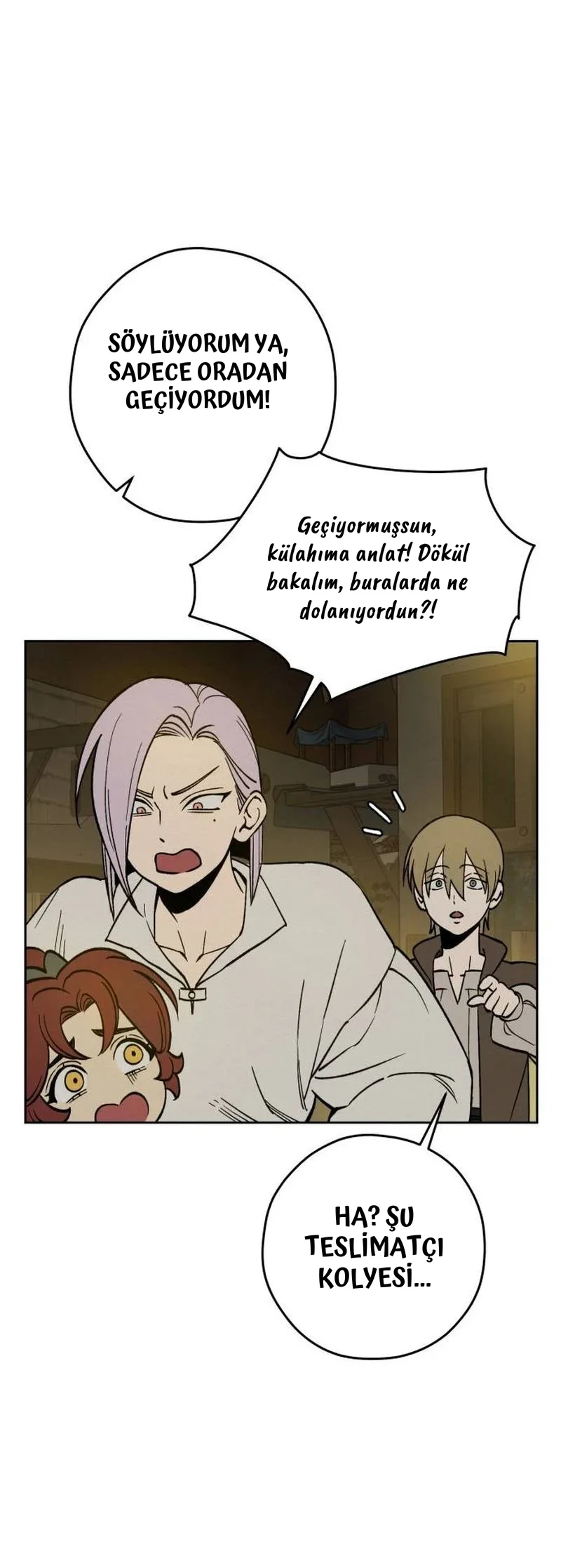 Delivery Impossible - Bölüm 7 - Sayfa 33