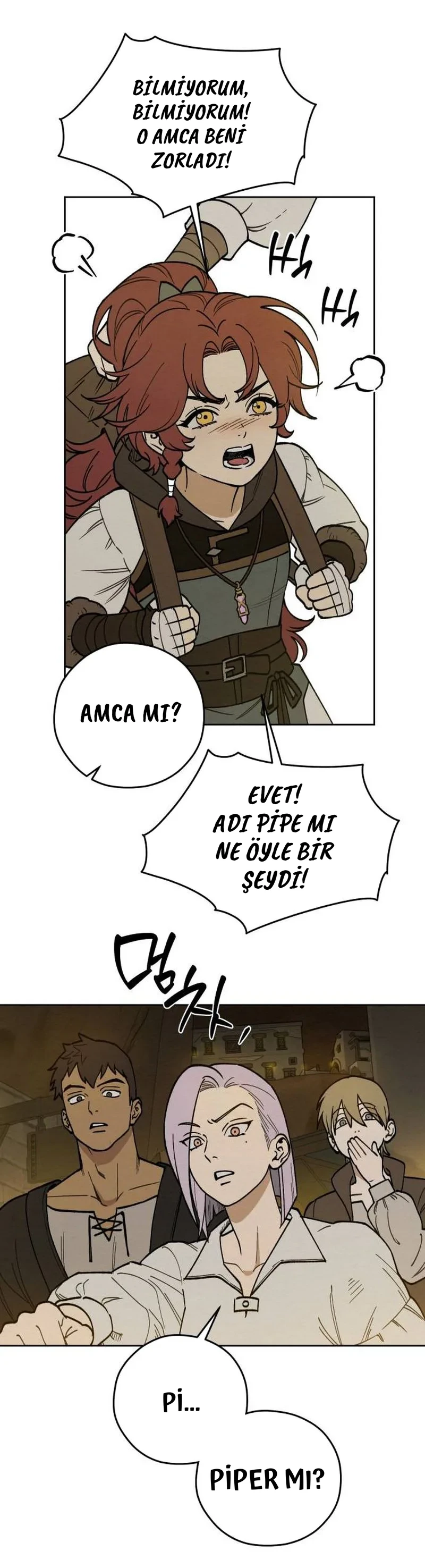Delivery Impossible - Bölüm 7 - Sayfa 38