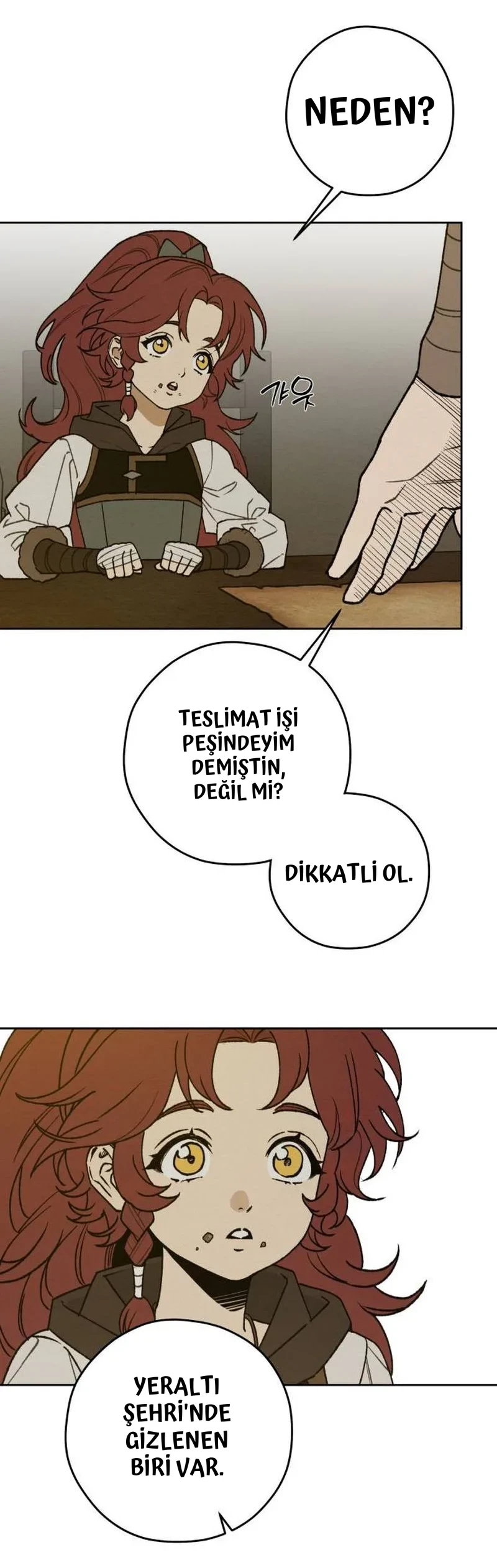 Delivery Impossible - Bölüm 7 - Sayfa 54