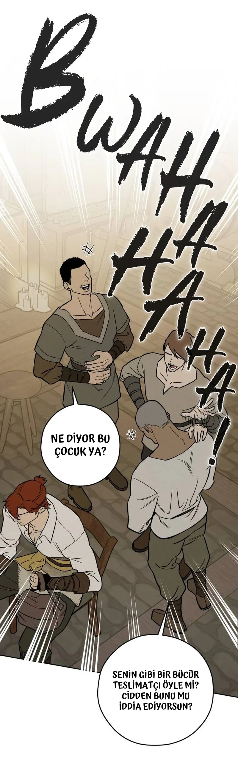 Delivery Impossible - Bölüm 7 - Sayfa 7