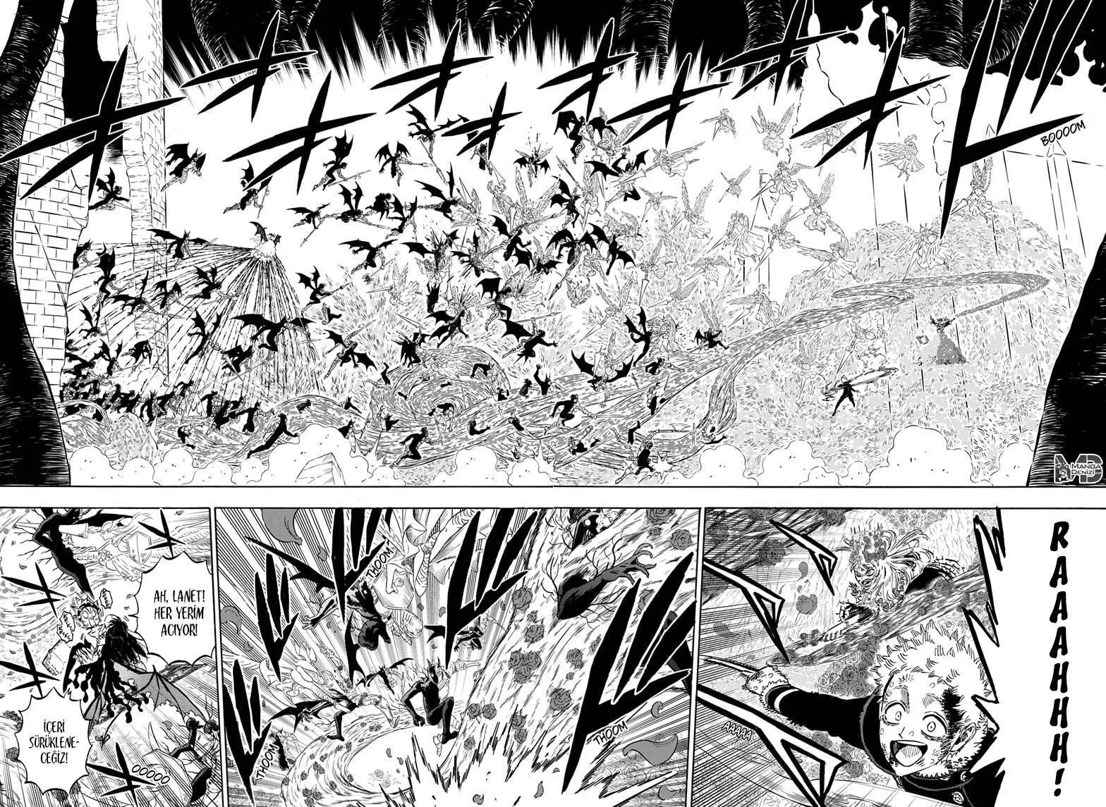 Black Clover - Bölüm 301 - Sayfa 10