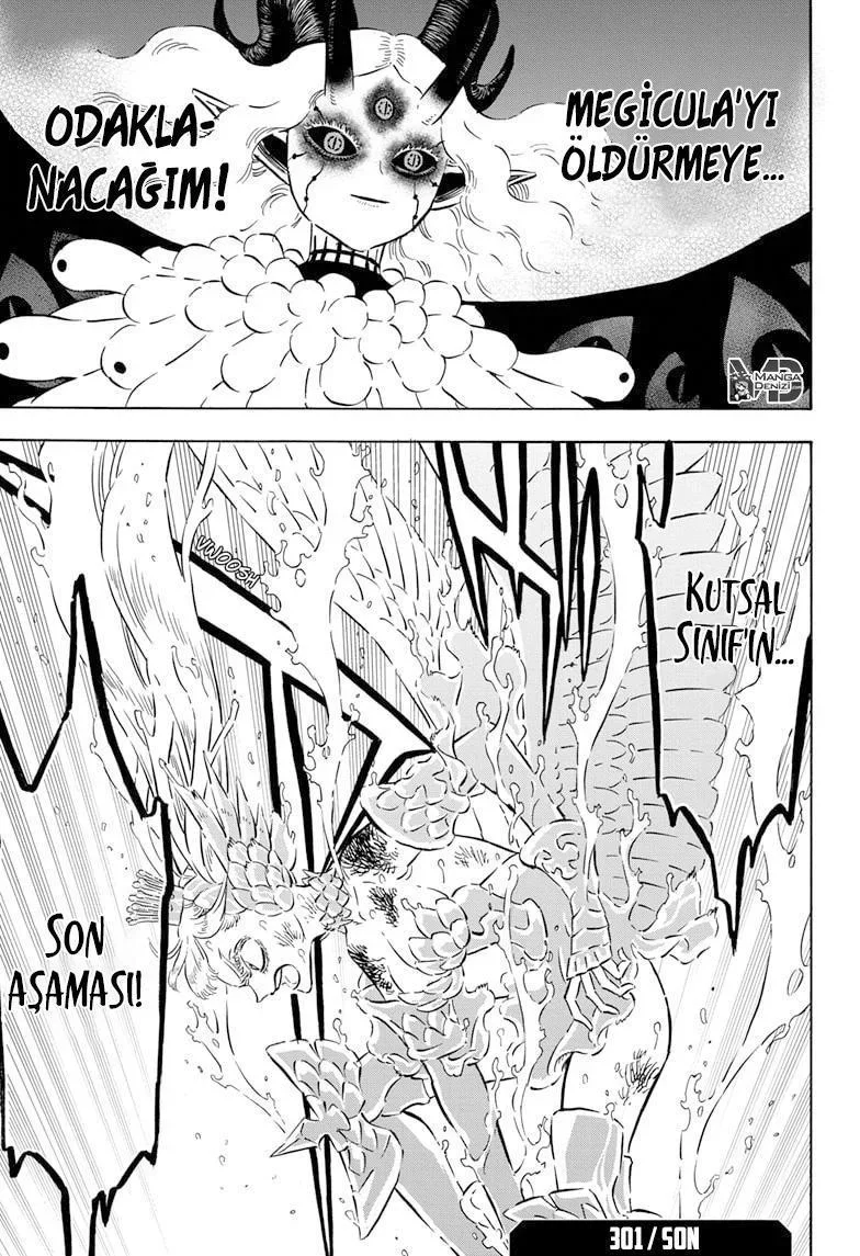 Black Clover - Bölüm 301 - Sayfa 14