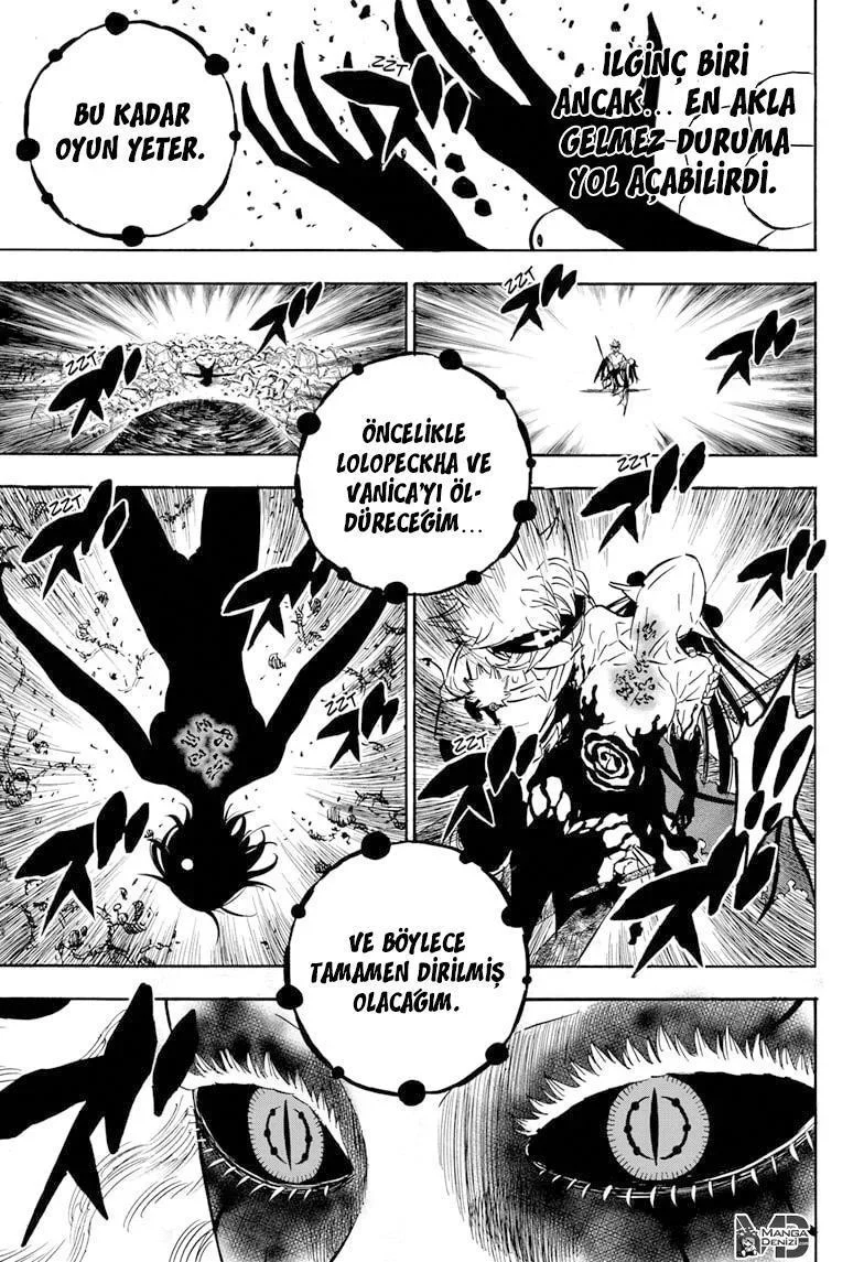 Black Clover - Bölüm 301 - Sayfa 4