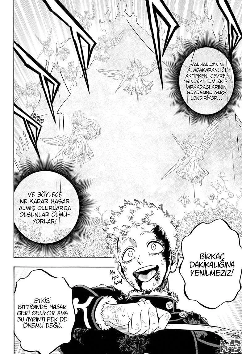 Black Clover - Bölüm 301 - Sayfa 7