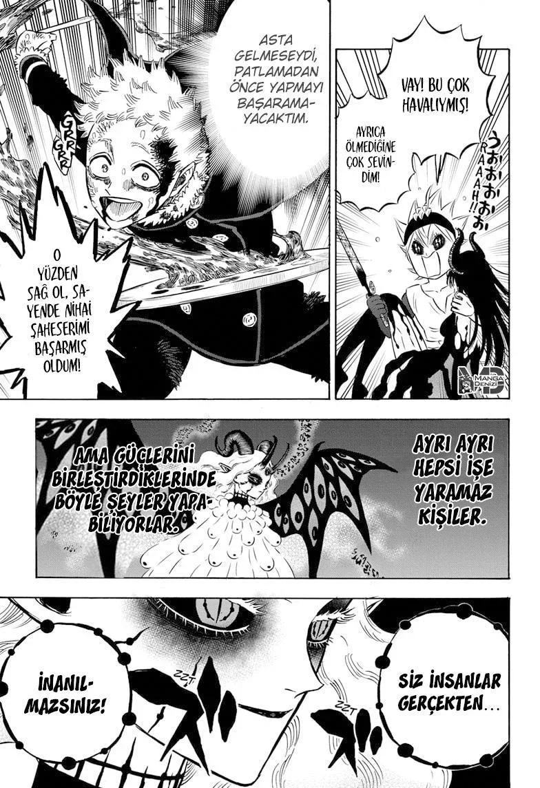 Black Clover - Bölüm 301 - Sayfa 8