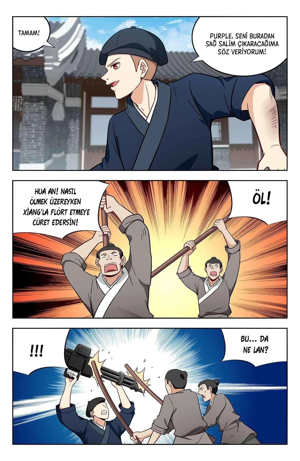 Strongest Anti META - Bölüm 239 - Sayfa 7