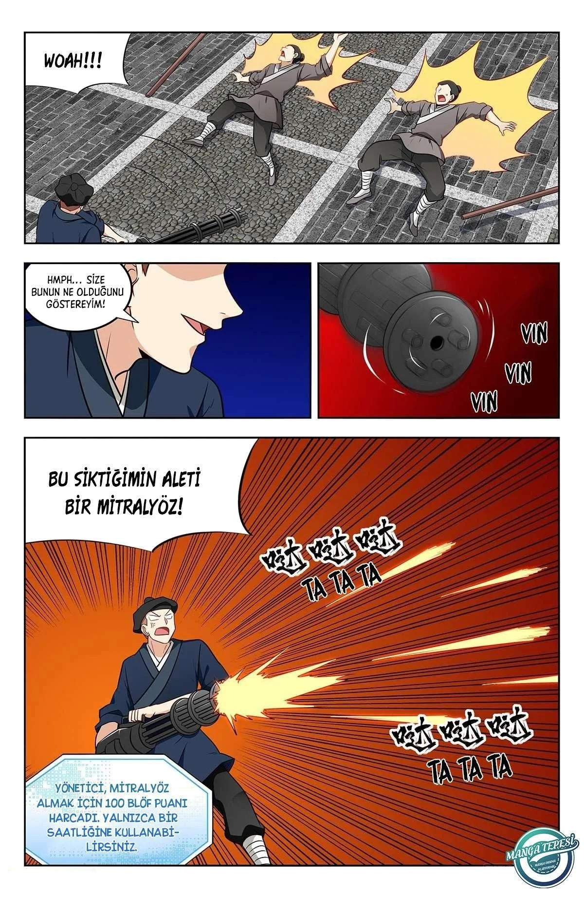 Strongest Anti META - Bölüm 239 - Sayfa 8