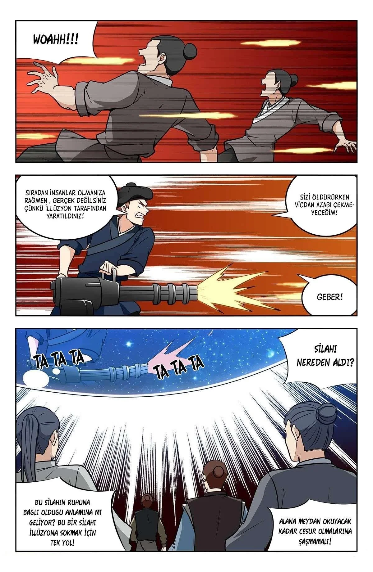 Strongest Anti META - Bölüm 239 - Sayfa 9