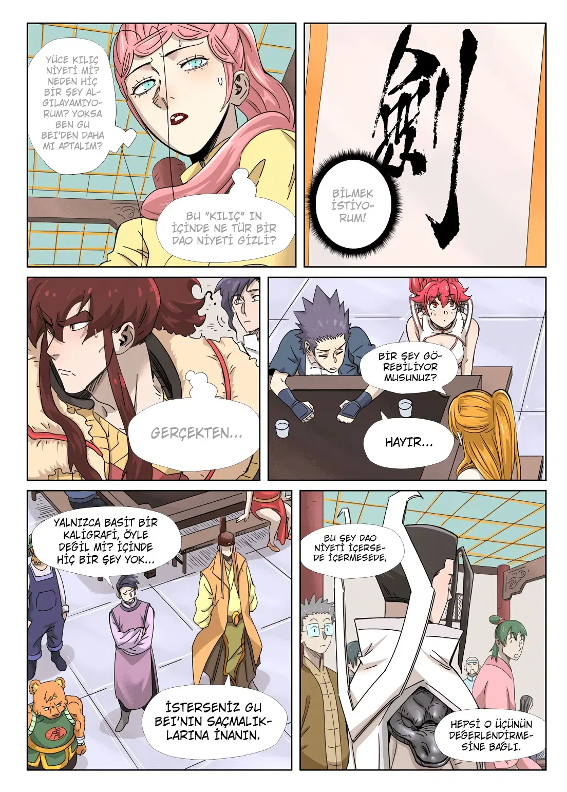 Tales of Demons and Gods - Bölüm 341.5 - Sayfa 4
