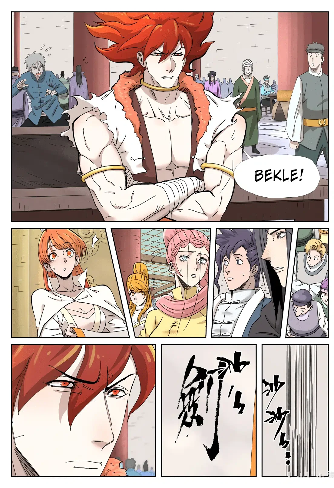 Tales of Demons and Gods - Bölüm 341.5 - Sayfa 6